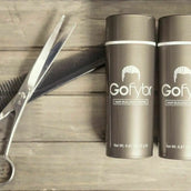 Gofybr 84g Hair Thickening Fibres Instant Results - 180 day supply Gofybr
