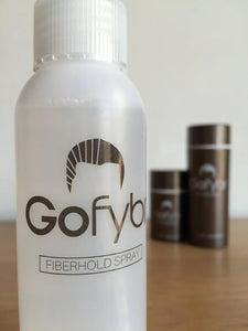 FiberHold Spray Gofybr - Hair Building Fibers