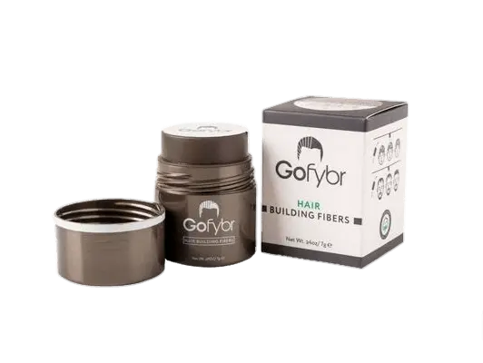 Gofybr 7g Hair Thickening Fibres Instant Results - 15 day supply - Lowest Price Gofybr - Hair Building Fibers