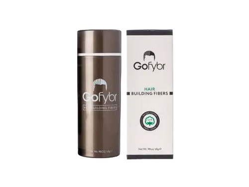 Gofybr 28g Hair Thickening Fibres Instant Results - 60 day supply Gofybr